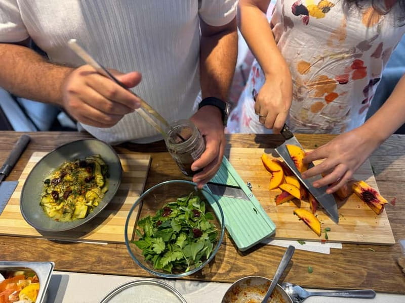 Istanbul: Turkish Cooking Class with a Professional Chef - Finding the studio by Galataport and Galata Tower