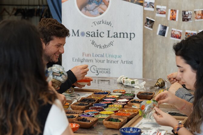 Istanbul: Turkish Mosaic Lamp Workshop in Galata – All Included - Key points to know before you pick a time slot