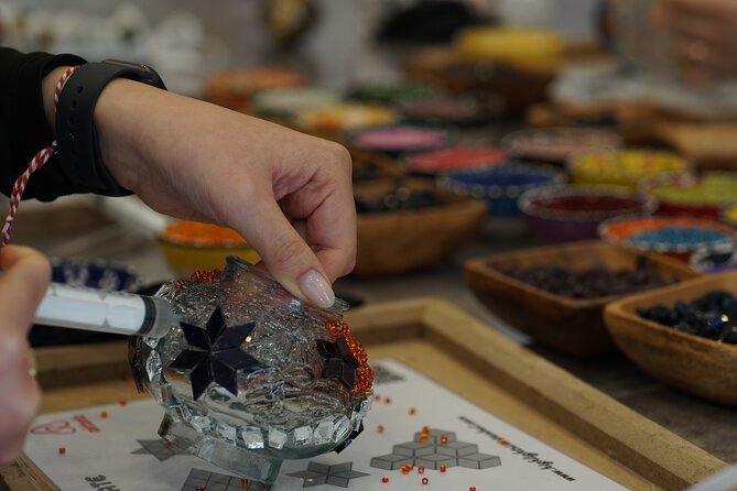 Istanbul: Turkish Mosaic Lamp Workshop in Galata – All Included - Price and value: what $34 includes (and what it doesn’t)