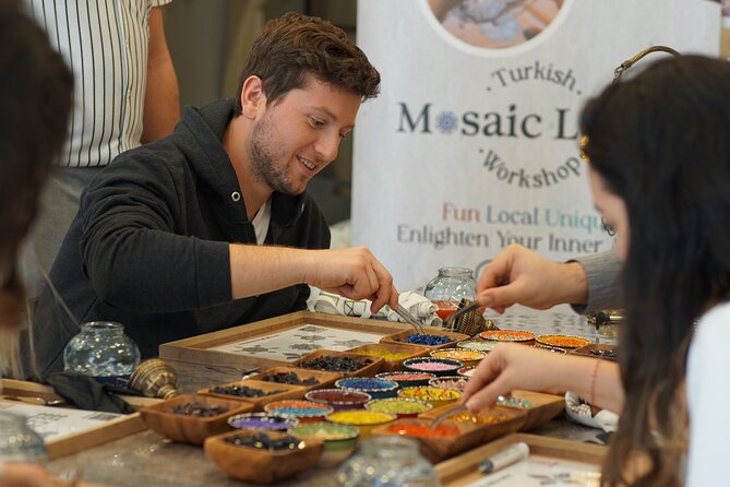 Istanbul: Turkish Mosaic Lamp Workshop in Galata – All Included - How much Turkish mosaic history you’ll actually get