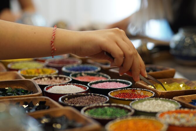 Istanbul: Turkish Mosaic Lamp Workshop in Galata – All Included - Picking your mosaic design: colors, forms, and creative freedom
