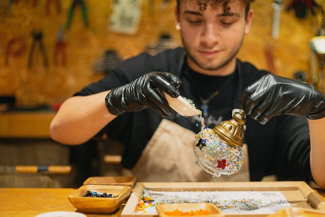 Istanbul Turkish Mosaic Lamp Workshop in Old Town - All Included - Key Highlights You Will Actually Care About