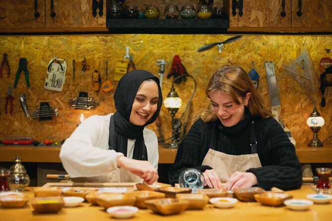 Istanbul Turkish Mosaic Lamp Workshop in Old Town - All Included - Finding the Workshop Near Eminonu: Easy Once You Have the Address