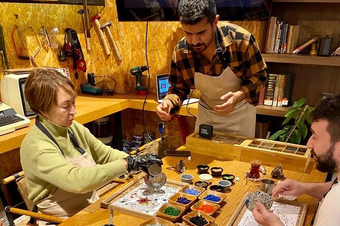 Istanbul Turkish Mosaic Lamp Workshop in Old Town - All Included - Who This Workshop Suits Best (And Who Might Skip It)