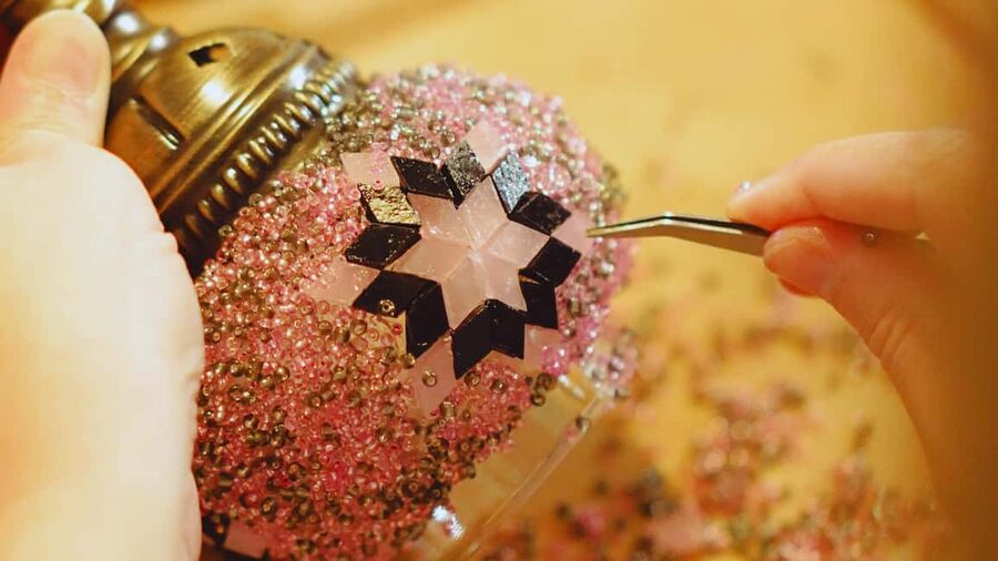 Istanbul: Turkish Mosaic Lamp Workshop w/ Materials Included - Key Things I’d Prioritize