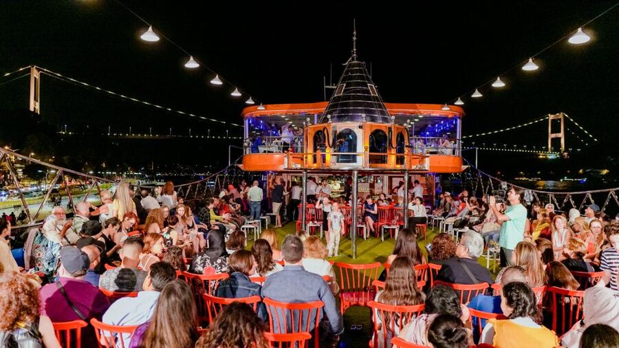 Istanbul: Turkish Night on the Bosphorus Dinner Cruise - A true Istanbul night in about 3 hours, with dinner and a show