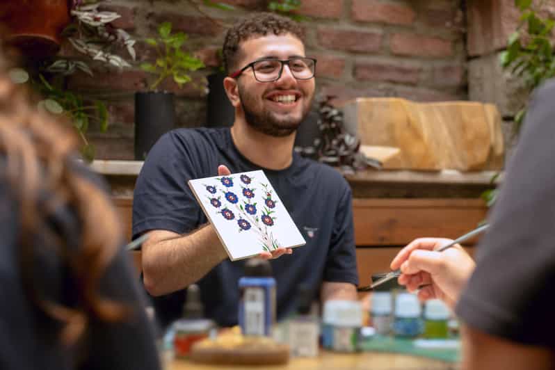 Istanbul: Turkish Tile Painting & Ceramic Workshop w/ Snacks - Finding Merhaba Pastaneleri Sirkeci, then watching for any side-trip logistics