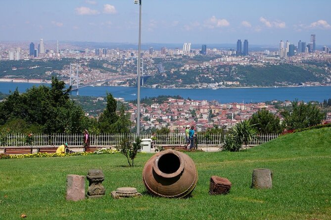 Istanbul Two Continents Tour By Bus And Bosphorus Cruise - Çamlıca Hill Views Set the Tone for the Whole Day