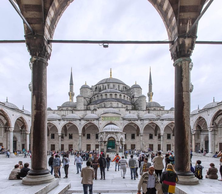 Istanbul Walking Tour: Discovering Old Town - Basilica Cistern: Roman-era underground, Medusa heads, and the eerie payoff