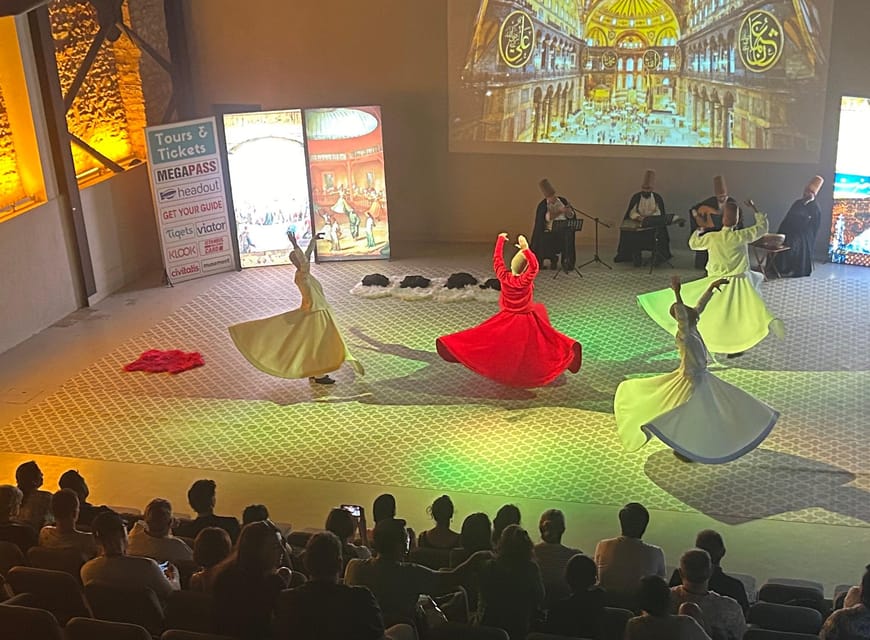 Istanbul: Whirling Dervish Ceremony next to Hagia Sophia - A Sufi Sema Ceremony by Hagia Sophia (and Why That Matters)