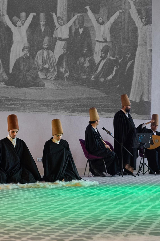 Istanbul: Whirling Dervish Ceremony next to Hagia Sophia - The 55 Minutes: How the Ceremony Actually Unfolds