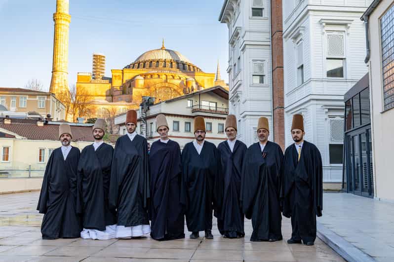 Istanbul: Whirling Dervish Ceremony next to Hagia Sophia - Music, Meaning, and the Symbols You Might Miss