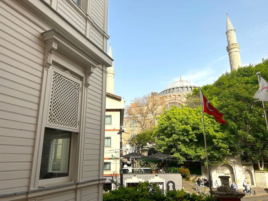 Istanbul: Whirling Dervish Ceremony next to Hagia Sophia - The Venue Feel: Why This Doesn’t Feel Like a Typical Ticketed Show