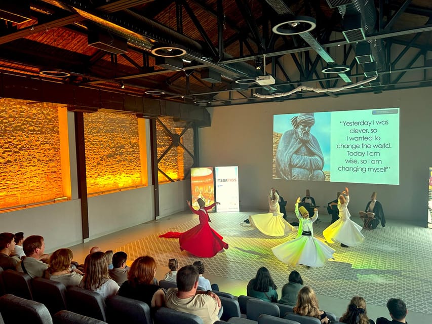 Istanbul: Whirling Dervish Ceremony next to Hagia Sophia - Who This Ceremony Is For, and Who Might Prefer Something Else