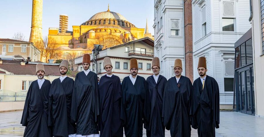 Istanbul: Whirling Dervish Ceremony next to Hagia Sophia - Getting There: Basilica Cistern to the White Wooden House
