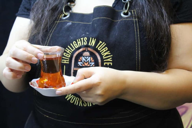 Istanbul: World Teas & Turkish Tea Brewing, Tasting Workshop - Tasting Five Global Teas: What You’ll Notice in Each Cup