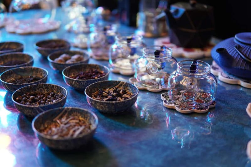 Istanbul: World Teas & Turkish Tea Brewing, Tasting Workshop - Build Your Own Take-Home Tea Blend