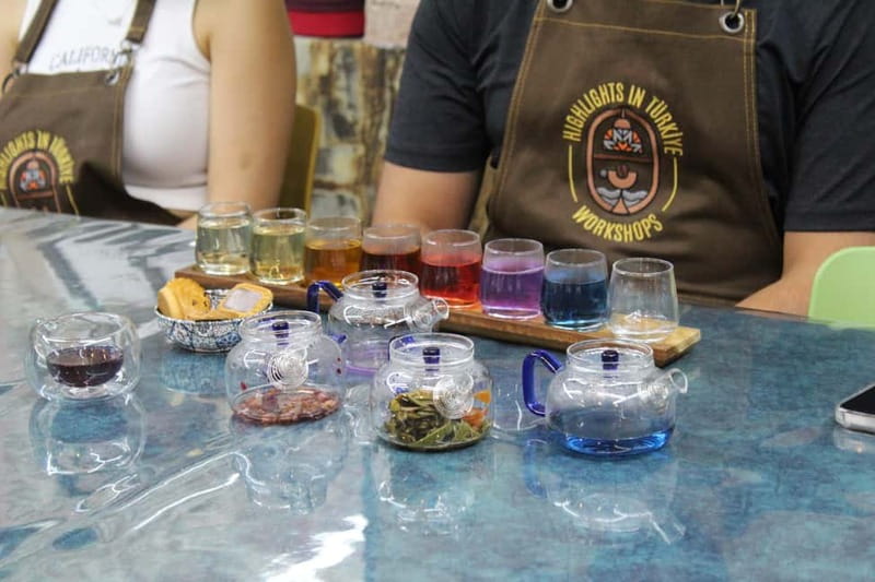 Istanbul: World Teas & Turkish Tea Brewing, Tasting Workshop - 90 Minutes of Tea: How the Tasting Actually Works