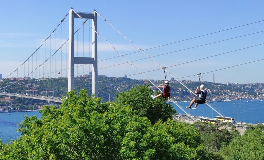 Istanbul: Zipline Adventure with Bosphorus View - What Happens Before You Fly: Safety, Gear, and Fit Checks
