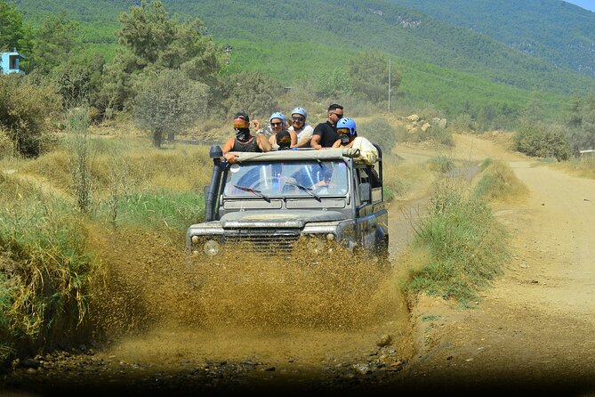 Jeep, Buggy, Rafting and Zipline Tour in Antalya - Buggy or jeep safari first: fun, but expect the “mud tax”
