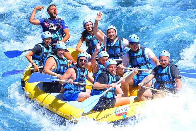 Jeep, Buggy, Rafting and Zipline Tour in Antalya - On the Köprüçay: 14 km of rafting with 10 rapids