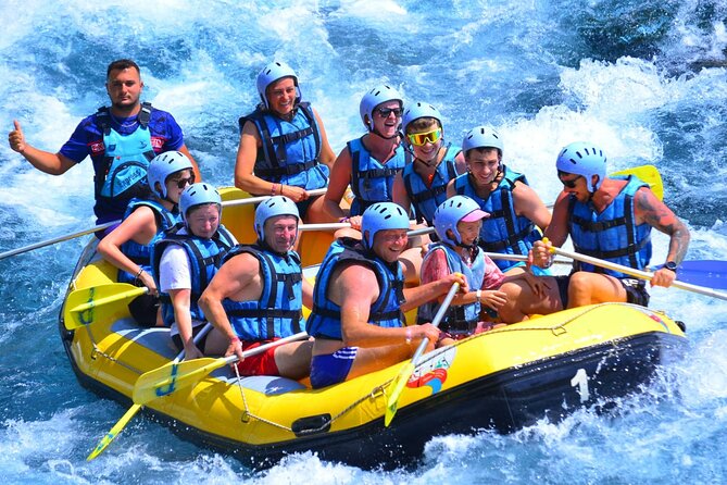 Jeep, Buggy, Rafting and Zipline Tour in Antalya - Safety briefing and gear fitting: the part that makes rafting less scary
