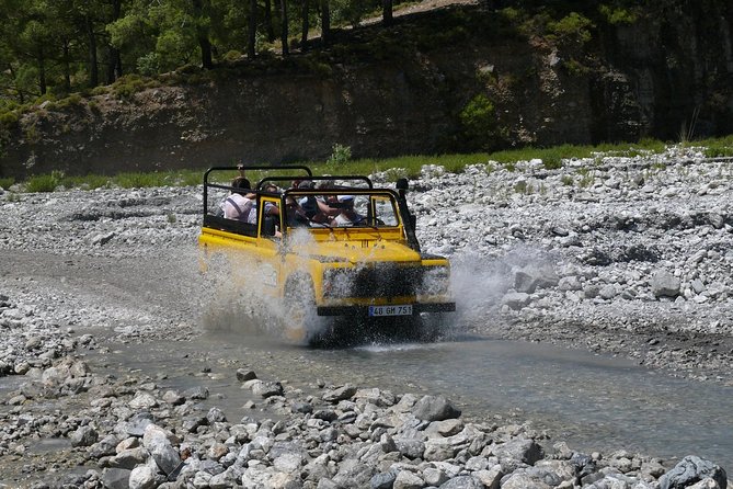 Jeep Safari to Saklikent Canyon with Lunch - Saklıkent National Park and the Canyon Reality (Ice-Colled Water + 1 Hour)