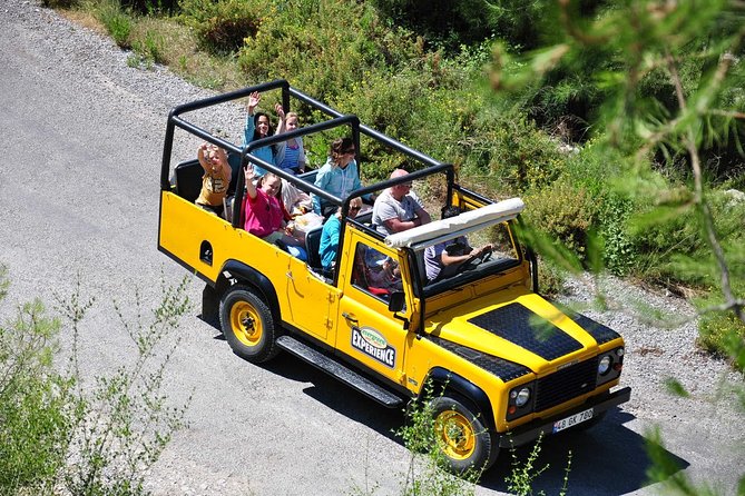 Jeep Safari to Saklikent Canyon with Lunch - Guide and Group Size: How It Impacts Your Day