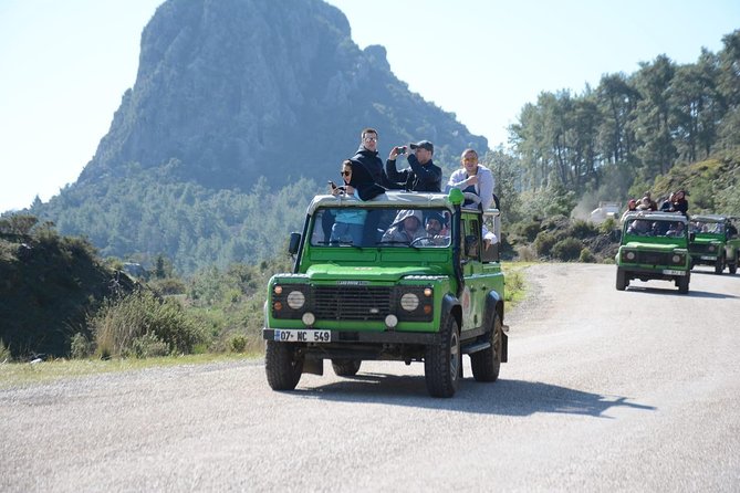 Jeep Safari to Taurus Mountains with Lunch at Dimcay River - Dimcay River stop: swimming time plus lunch at the right moment