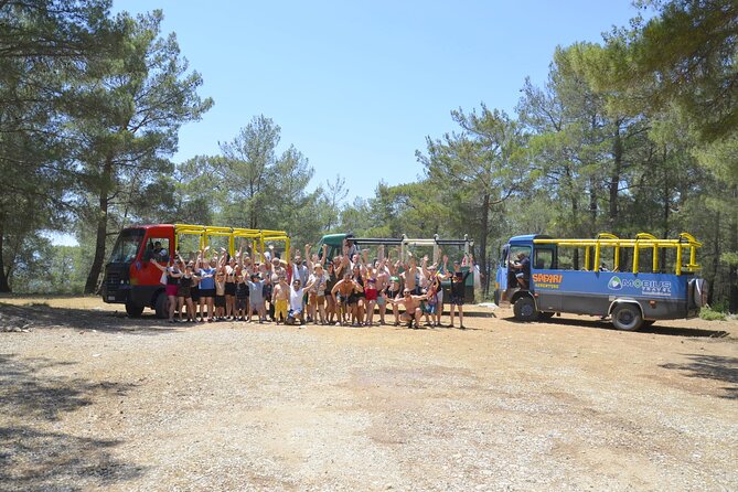 Jeep Safari Tour to Saklikent, Tloss and Yakapark from Fethiye - Key things you should know before you go