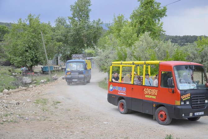 Jeep Safari Tour to Saklikent, Tloss and Yakapark from Fethiye - Tlos photo stop: a quick Lycian civilization moment