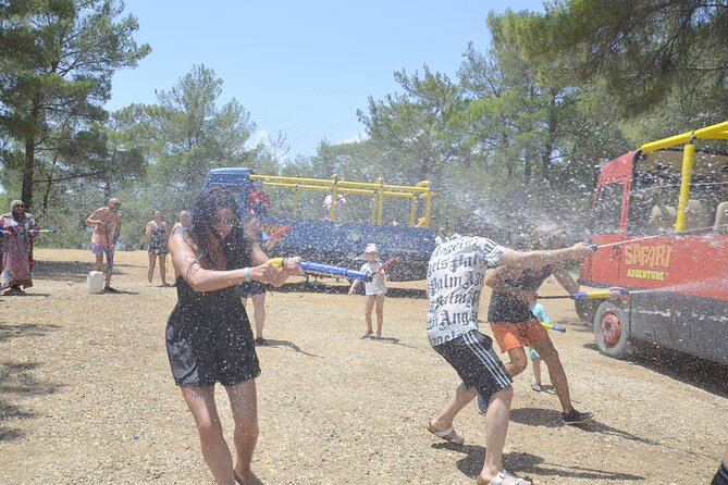 Jeep Safari Tour to Saklikent, Tloss and Yakapark from Fethiye - Yakapark Natural Park: nature break with optional zipline
