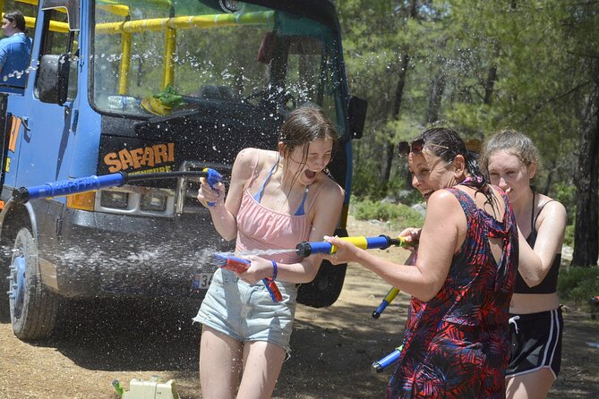Jeep Safari Tour to Saklikent, Tloss and Yakapark from Fethiye - Saklıkent Canyon: your cooling-off walk with a timed window