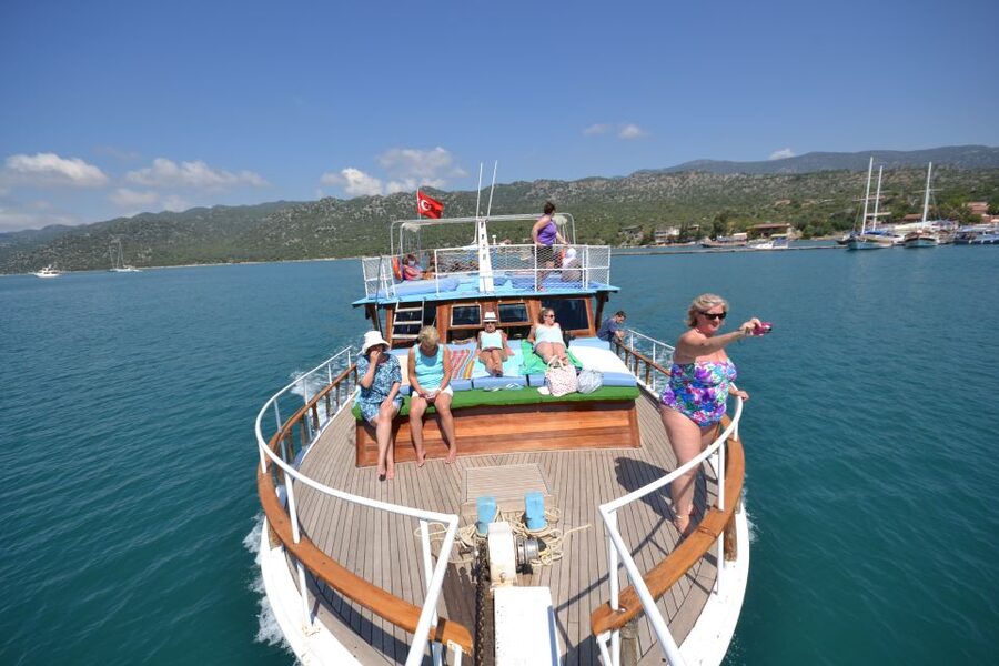 Kalkan: Kekova Sunken City Boat Trip - Gokkaya Bay lunch plus swim time, how the day stays balanced