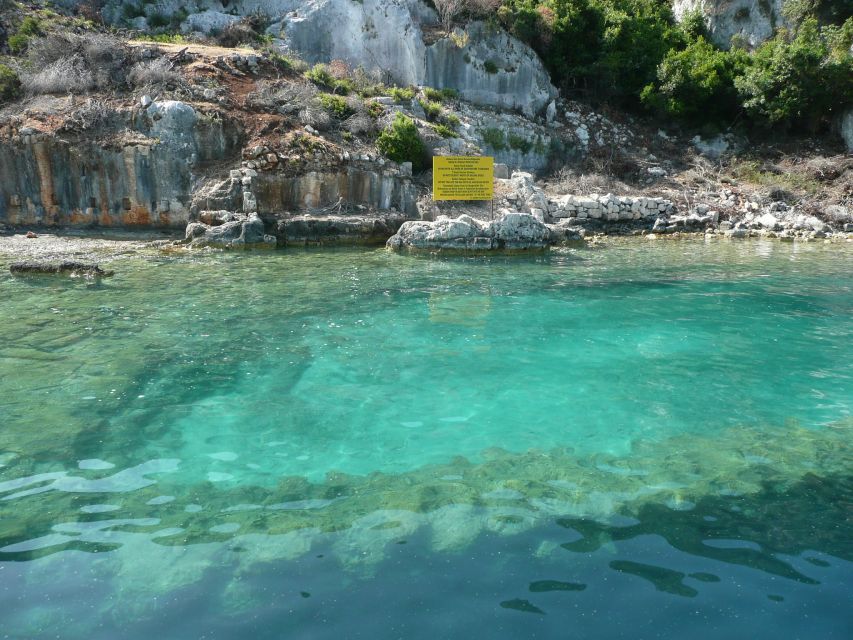 Kalkan: Kekova Sunken City Boat Trip - Simena Castle viewpoint or village time, your choose-your-own-hour moment