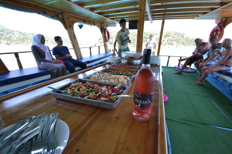 Kalkan: Kekova Sunken City Boat Trip - Price and value, why this $80 cruise often feels fair