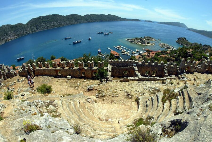 Kalkan: Kekova Sunken City Boat Trip - Who should book, and who might want a different style of trip