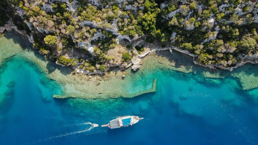 Kas: Day Trip to Kekova, Demre and Myra - Kaş to Kekova, Demre and Myra, a trip with two different speeds