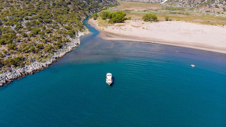Kas: Day Trip to Kekova, Demre and Myra - Pirates Cave, snorkelling, and the lunch-on-a-boat factor