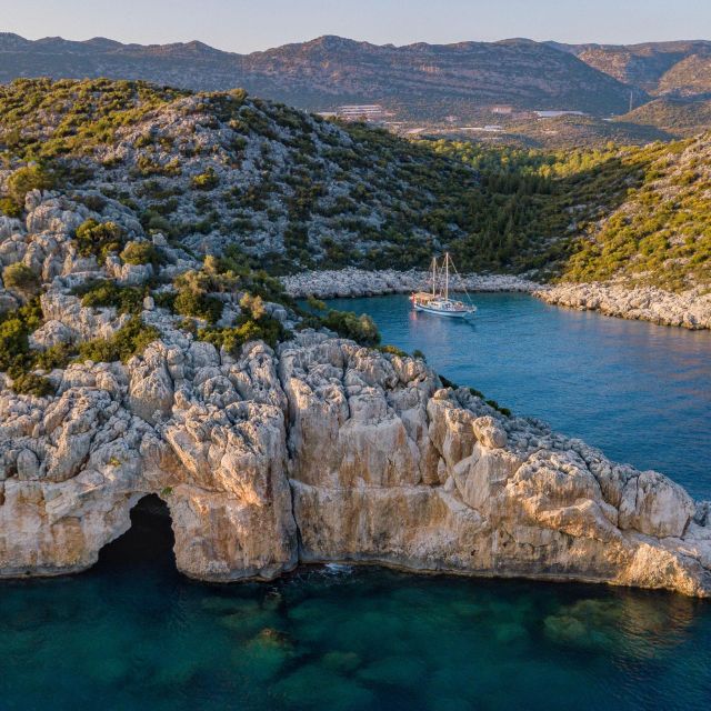 Kas: Day Trip to Kekova, Demre and Myra - Karemlik Bay and sea turtles: a wildlife pause with real meaning