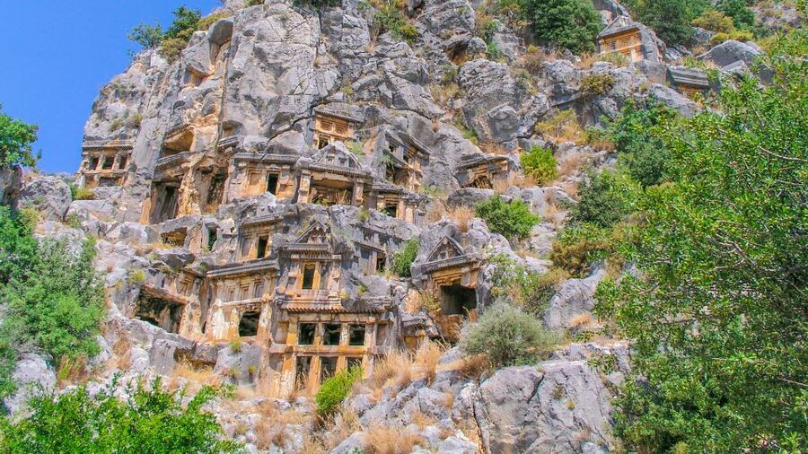 Kas: Day Trip to Kekova, Demre and Myra - Demre Harbor and St. Nicholas Church: the Santa Claus connection