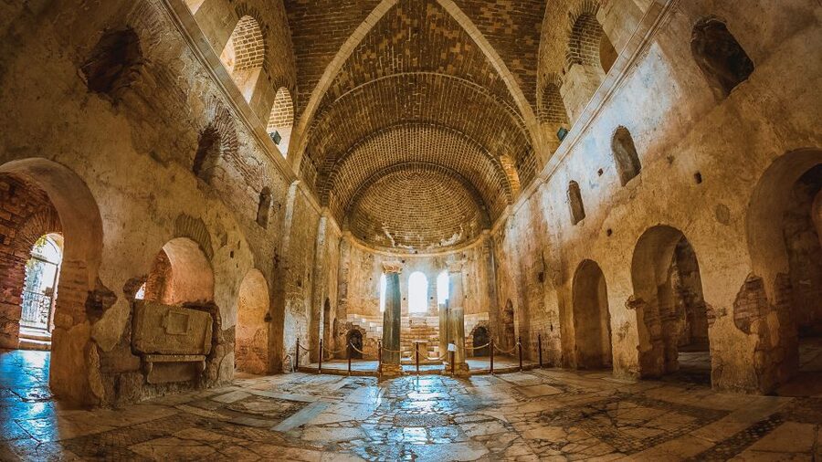 Kas: Day Trip to Kekova, Demre and Myra - Kekova boat time: Sunken City views, then back to swimming