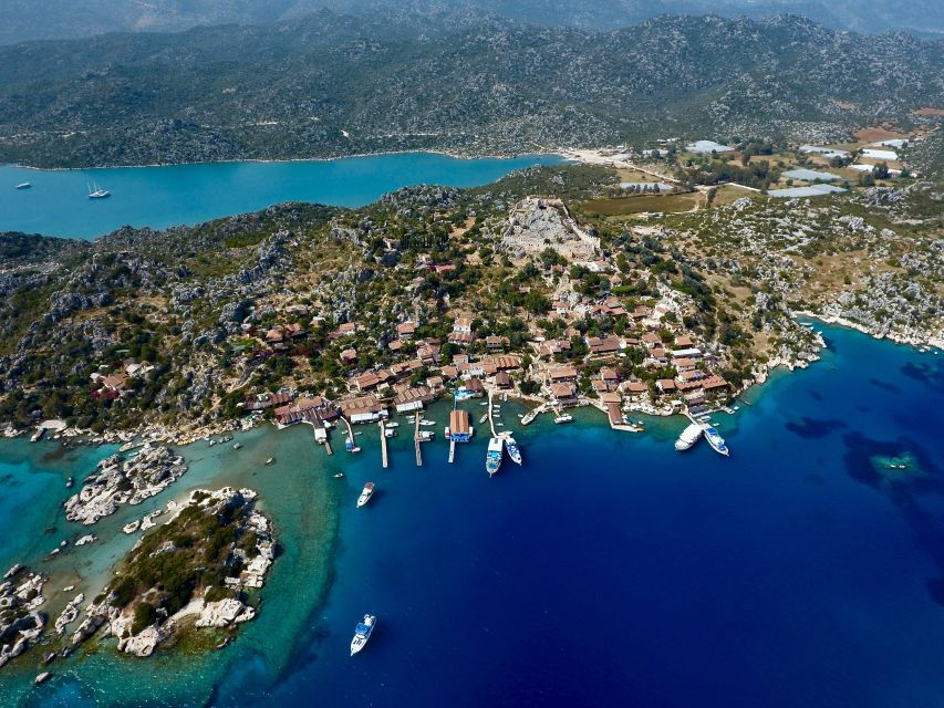 Kas: Kekova Island Sunken City & Historical Sites Boat Tour - Bring cash and pack like it is a water day