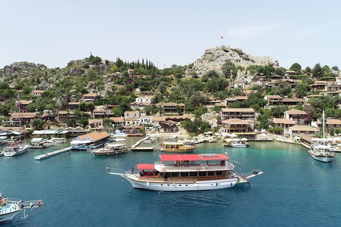 Kas: Kekova Island Sunken City & Historical Sites Boat Tour - Why this Kaş to Kekova cruise feels like a full-day water break