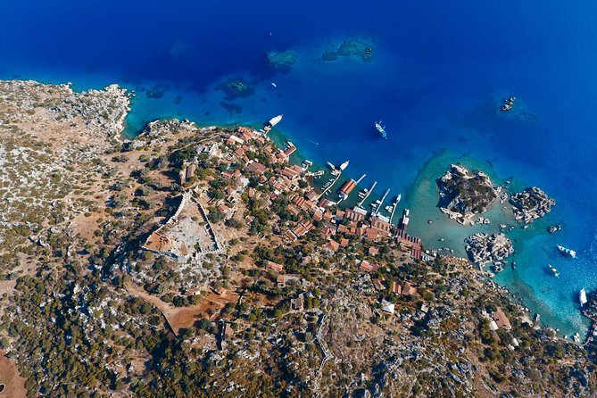 Kas: Kekova Island Sunken City & Historical Sites Boat Tour - Meet at Larsoy, then choose your seat like a pro