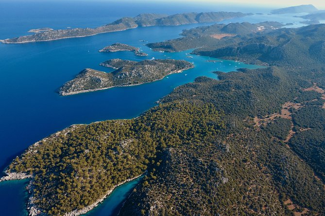 Kas: Kekova Island Sunken City & Historical Sites Boat Tour - Stop-by-stop: what each swim and sight stop actually feels like