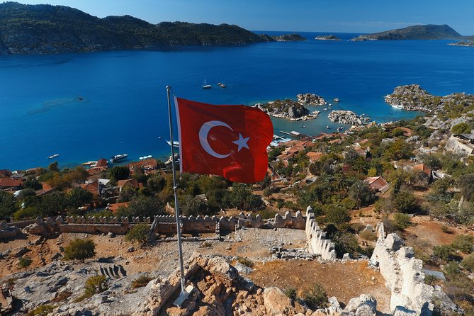 Kas: Kekova Island Sunken City & Historical Sites Boat Tour - Kekova Sunken City and Simena Castle: how to make the most of the time