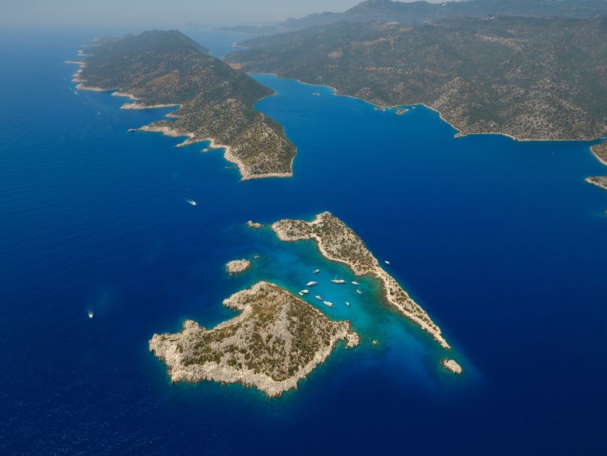 Kas: Kekova Island Sunken City & Historical Sites Boat Tour - Snorkeling and swim logistics: what you must bring