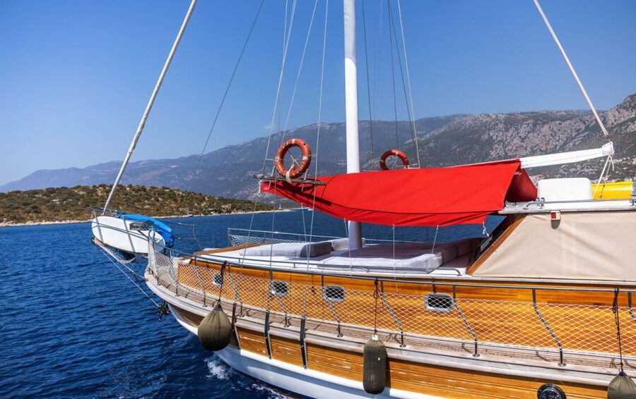 Kas: Limanagzi Beach & Island-Hopping Boat Tour with Lunch - Limanagzi Bay at the end: your calm finish with more water time