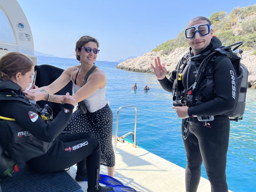 Kas: Scuba Diving Experience - Why Kas is a strong choice for a first underwater session
